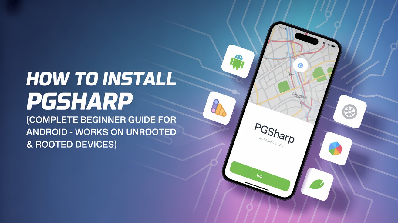 How to Install PGSharp (Complete Beginner Guide for Android – Works on Unrooted & Rooted Devices)