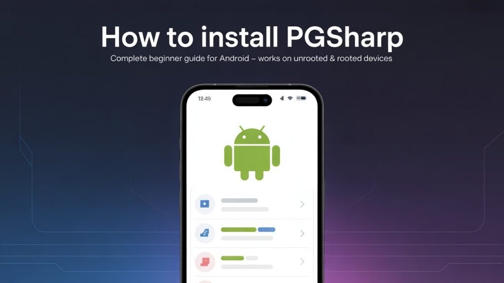 How to Install PGSharp – Step by Step Guide for Android 2026