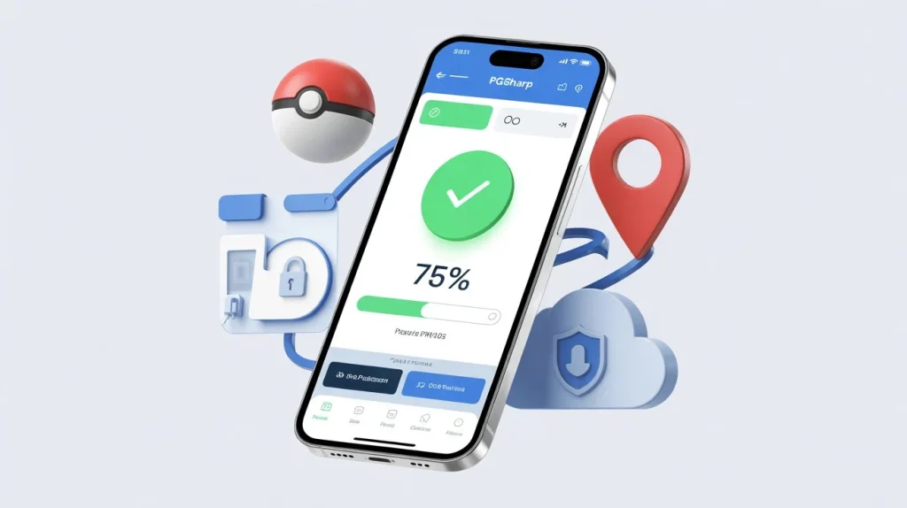 How to update PGSharp APK without losing data on Android phone.