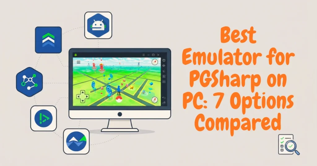 Best Emulator for PGSharp on PC: 7 options compared