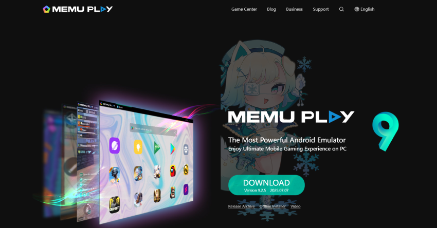 MuMu Player emulator version 2.7.23.0 x64 About Us screen